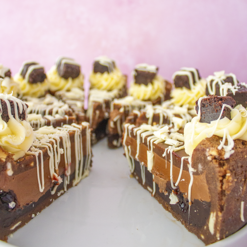 PREORDER - Full Black Forest Cookie Pie - 12 Slices