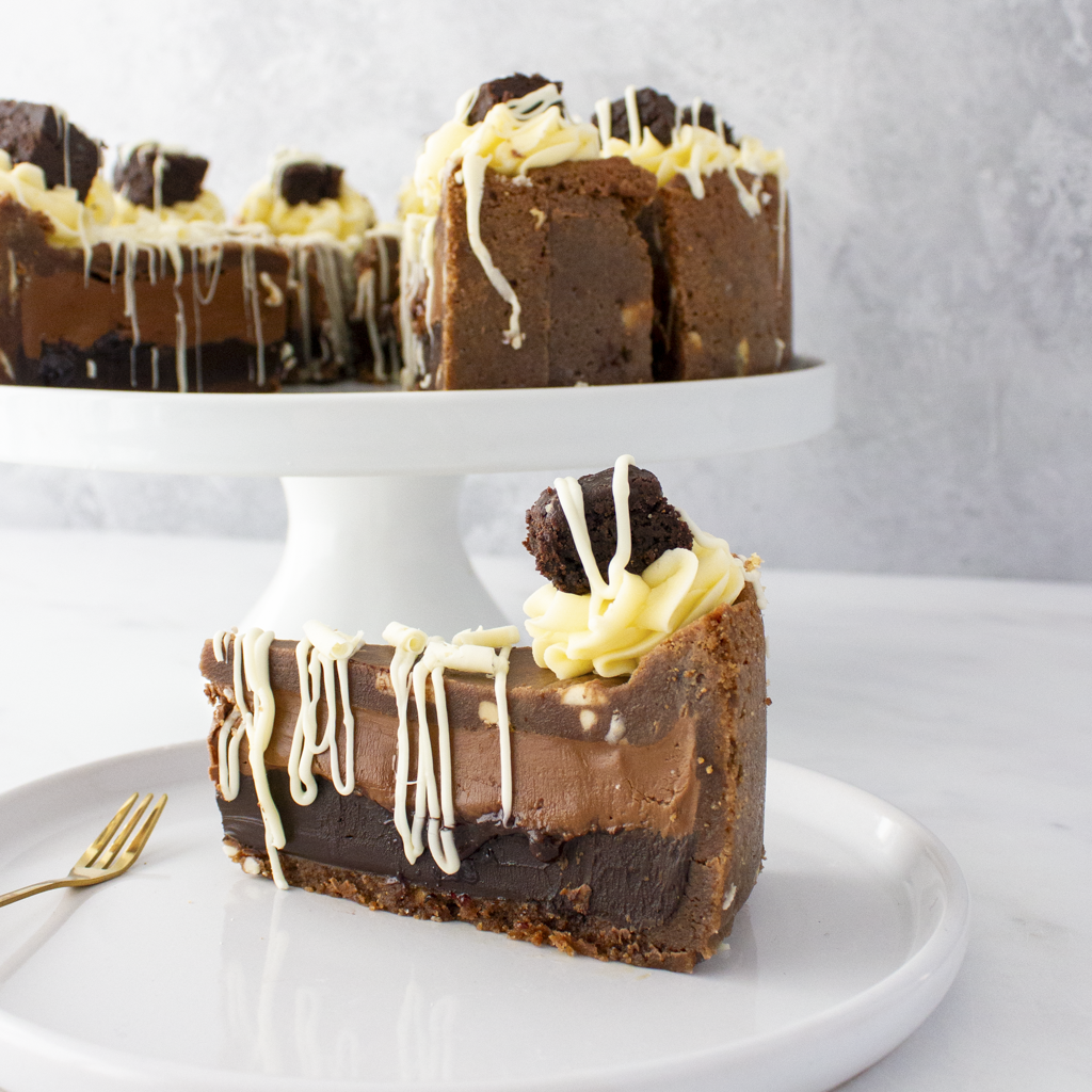 PREORDER - Full Black Forest Cookie Pie - 12 Slices