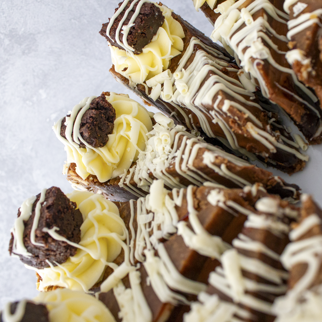 PREORDER - Full Black Forest Cookie Pie - 12 Slices