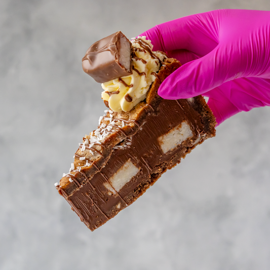 Bounty Cookie Pie Slice