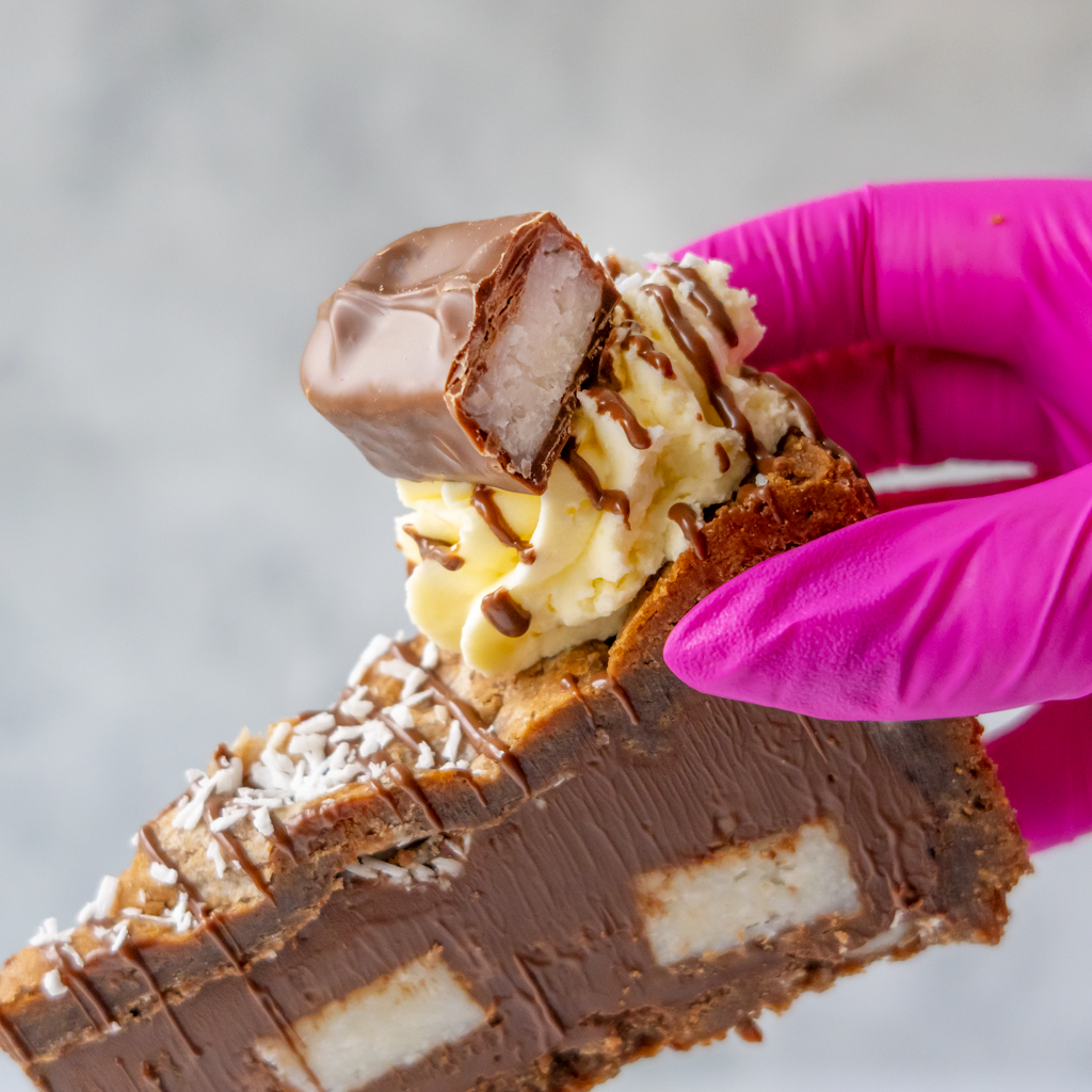 Bounty Cookie Pie Slice