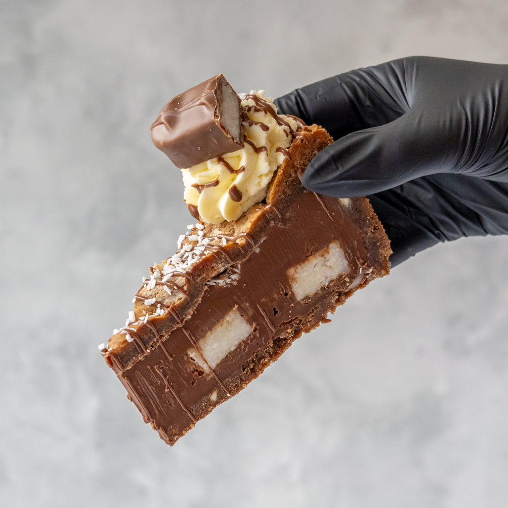 Bounty Cookie Pie Slice