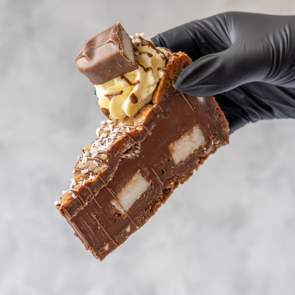 Bounty Cookie Pie Slice