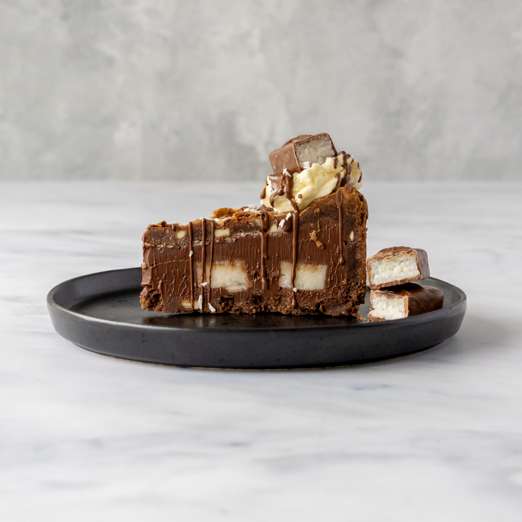 Bounty Cookie Pie Slice