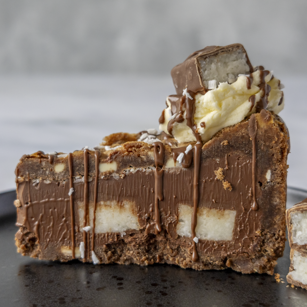 Bounty Cookie Pie Slice