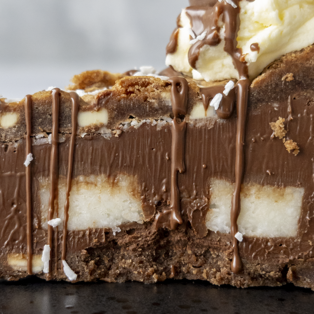 Bounty Cookie Pie Slice