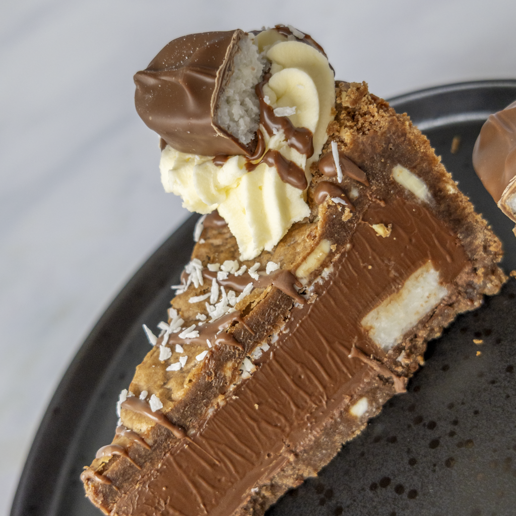 Bounty Cookie Pie Slice