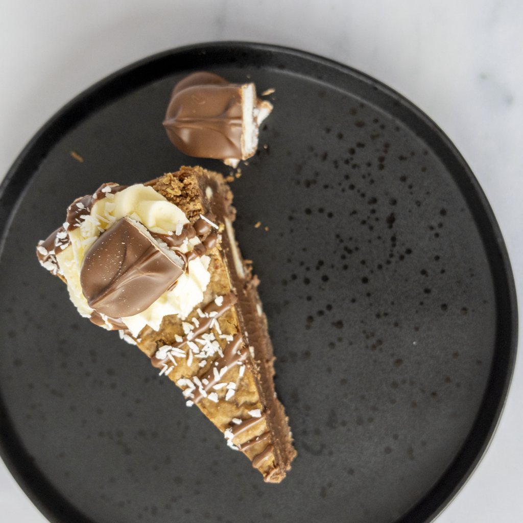 Bounty Cookie Pie Slice