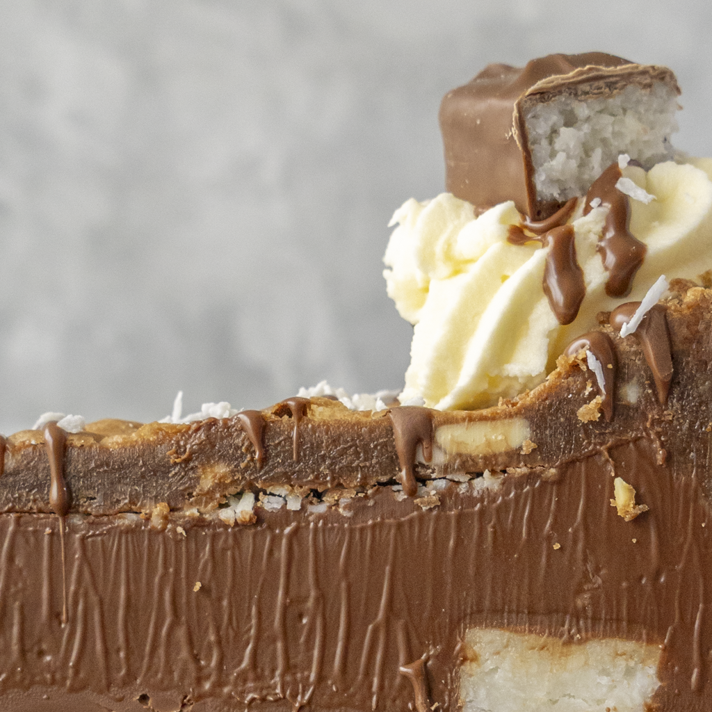 Bounty Cookie Pie Slice