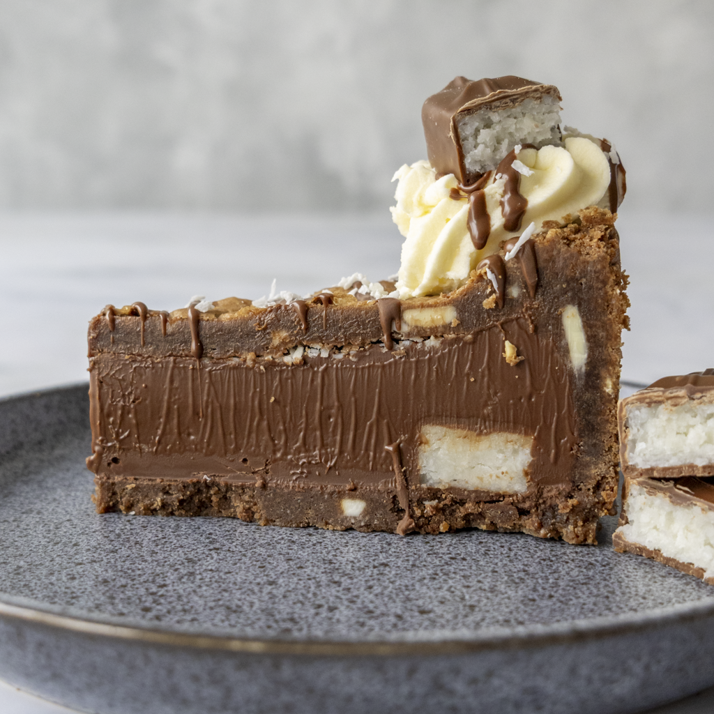 Bounty Cookie Pie Slice