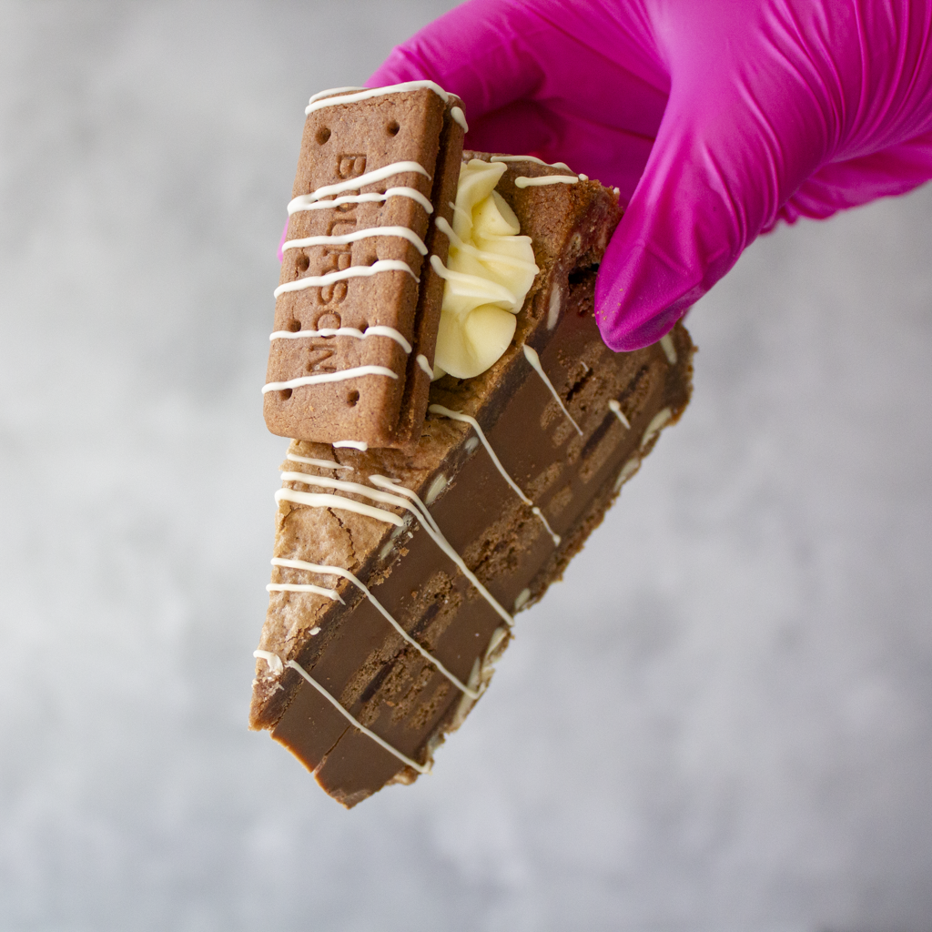 PREORDER - Full Bourbon Cream Cookie Pie - 12 Slices