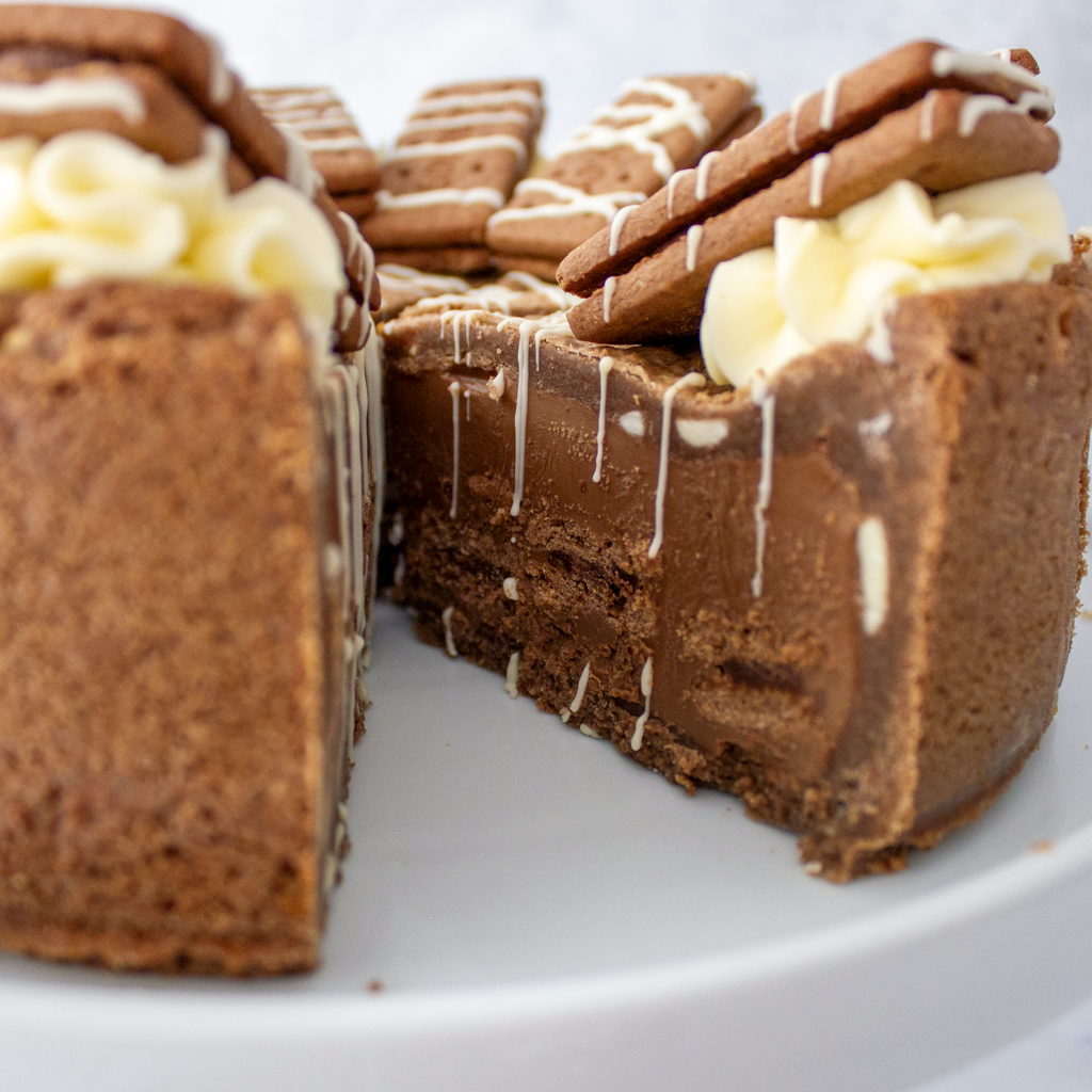 PREORDER - Full Bourbon Cream Cookie Pie - 12 Slices