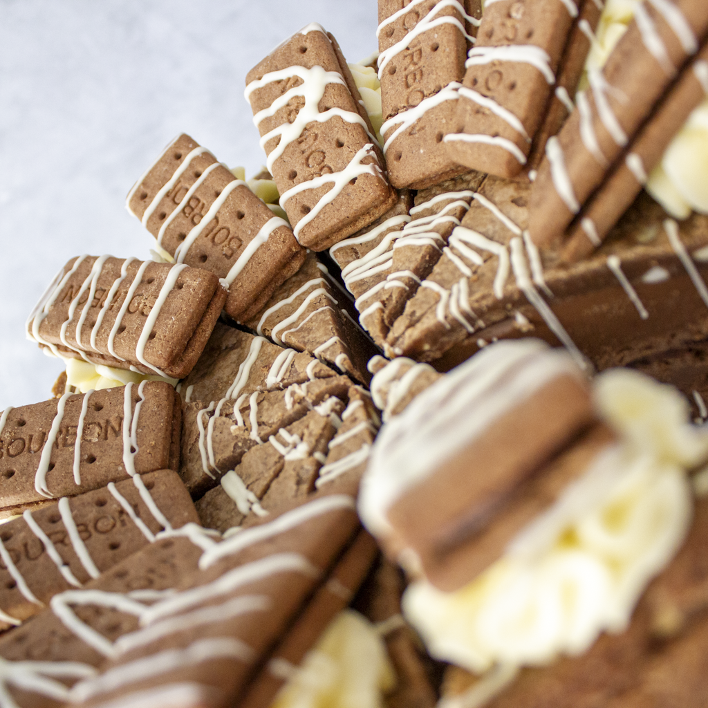 PREORDER - Full Bourbon Cream Cookie Pie - 12 Slices