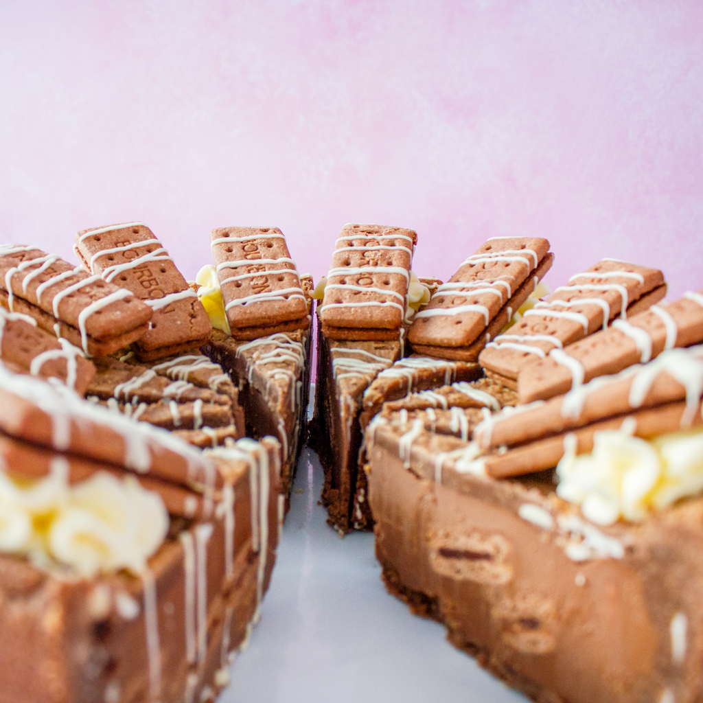 PREORDER - Full Bourbon Cream Cookie Pie - 12 Slices