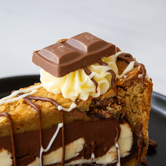 Full Caffe Latte Cookie Pie - 12 Slices
