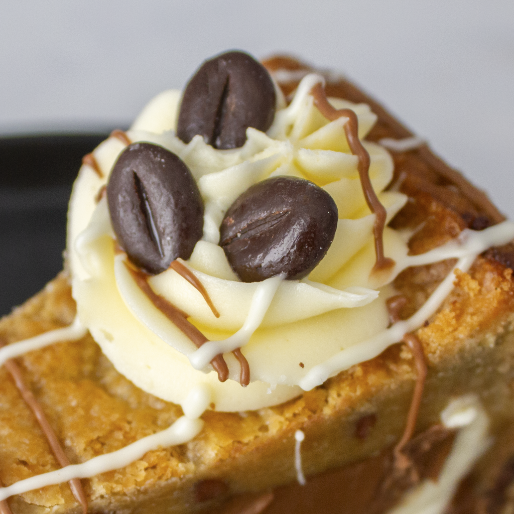 PREORDER - Full Caffe Latte Cookie Pie - 12 Slices