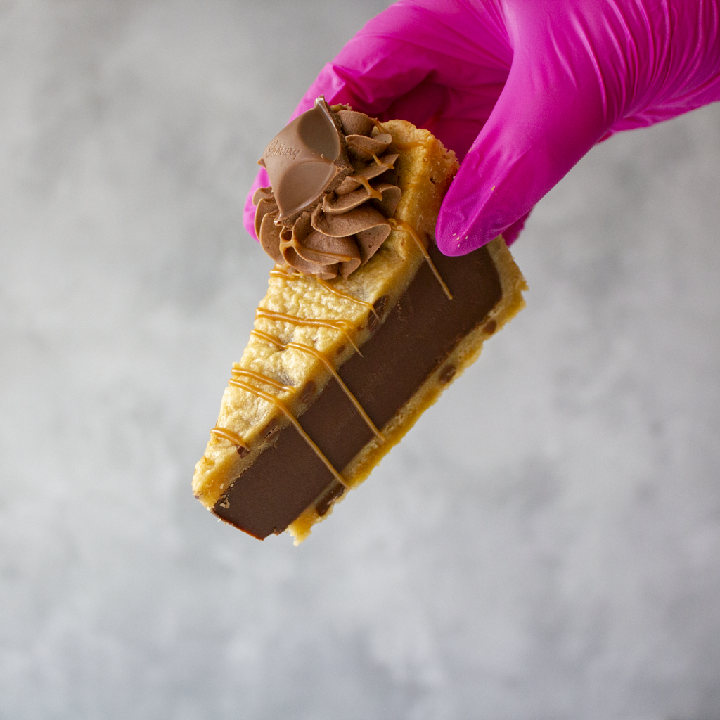 PREORDER - Full Cadbury Caramel Cookie Pie - 12 Slices