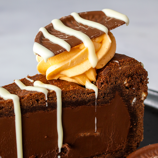 Full Chocolate Orange Cookie Pie - 12 Slices