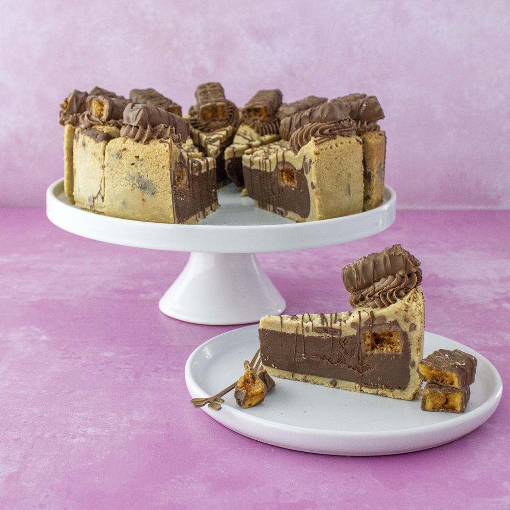 PREORDER - Full Crunchie Cookie Pie - 12 Slices