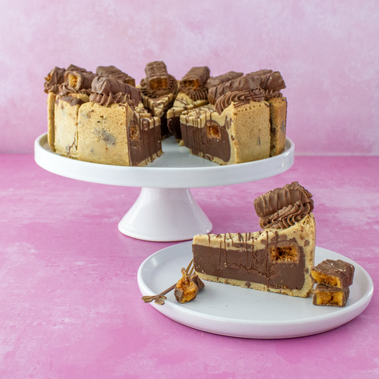 PREORDER - Full Crunchie Cookie Pie - 12 Slices