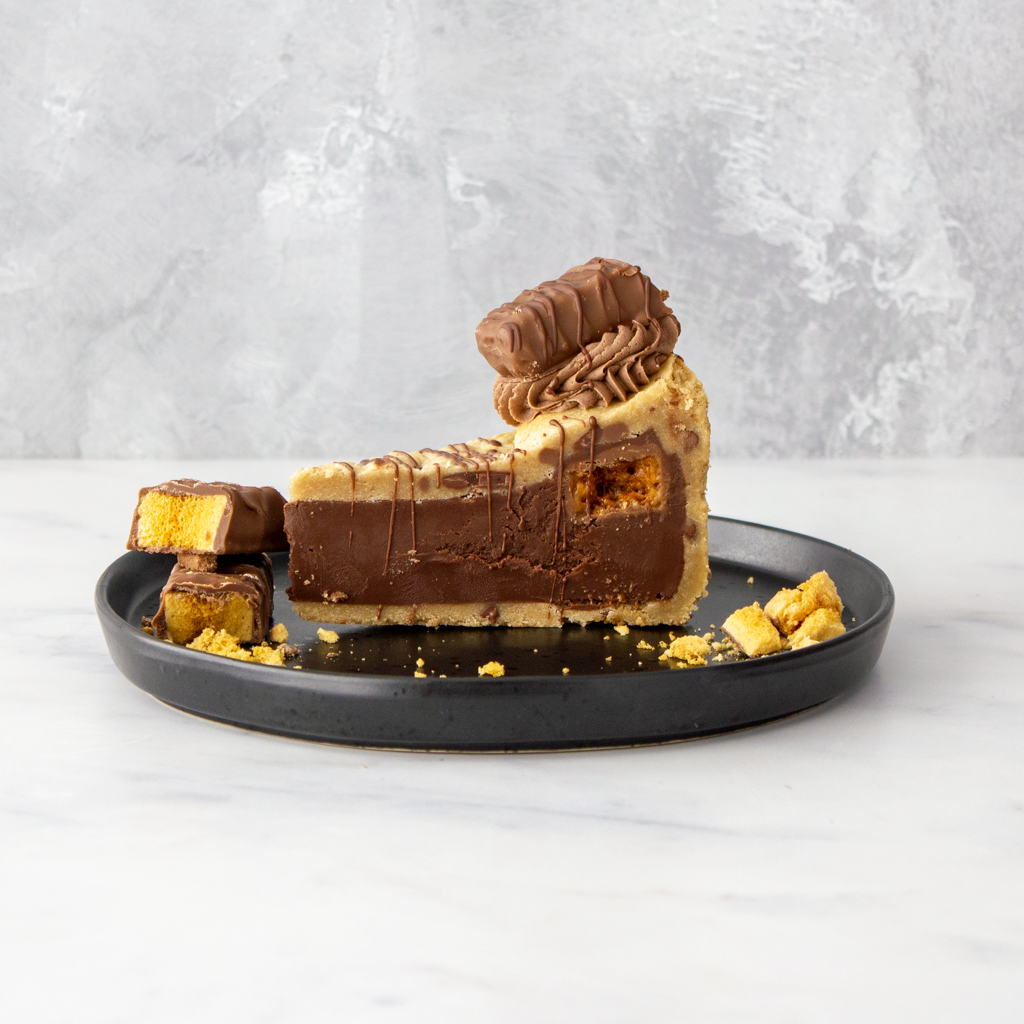 PREORDER - Full Crunchie Cookie Pie - 12 Slices