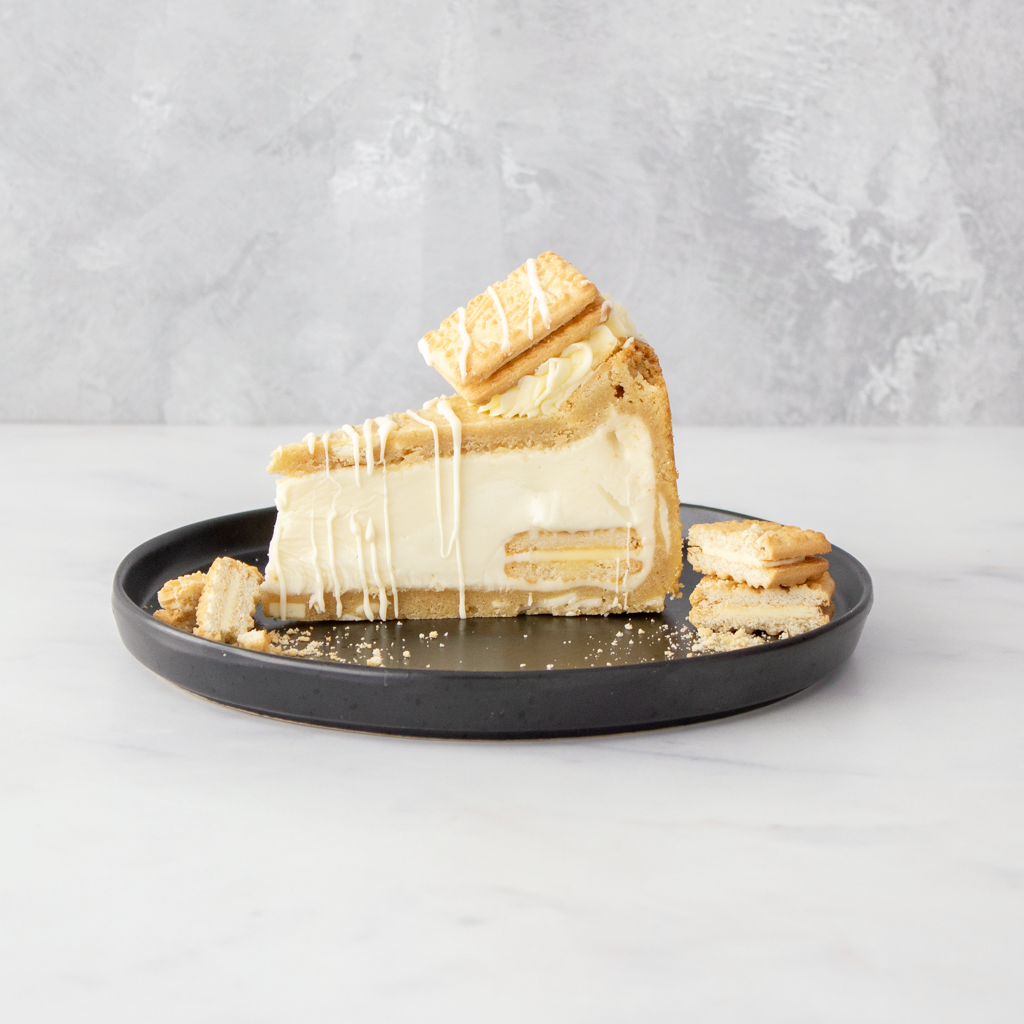 PREORDER - Full Custard Cream Cookie Pie - 12 Slices