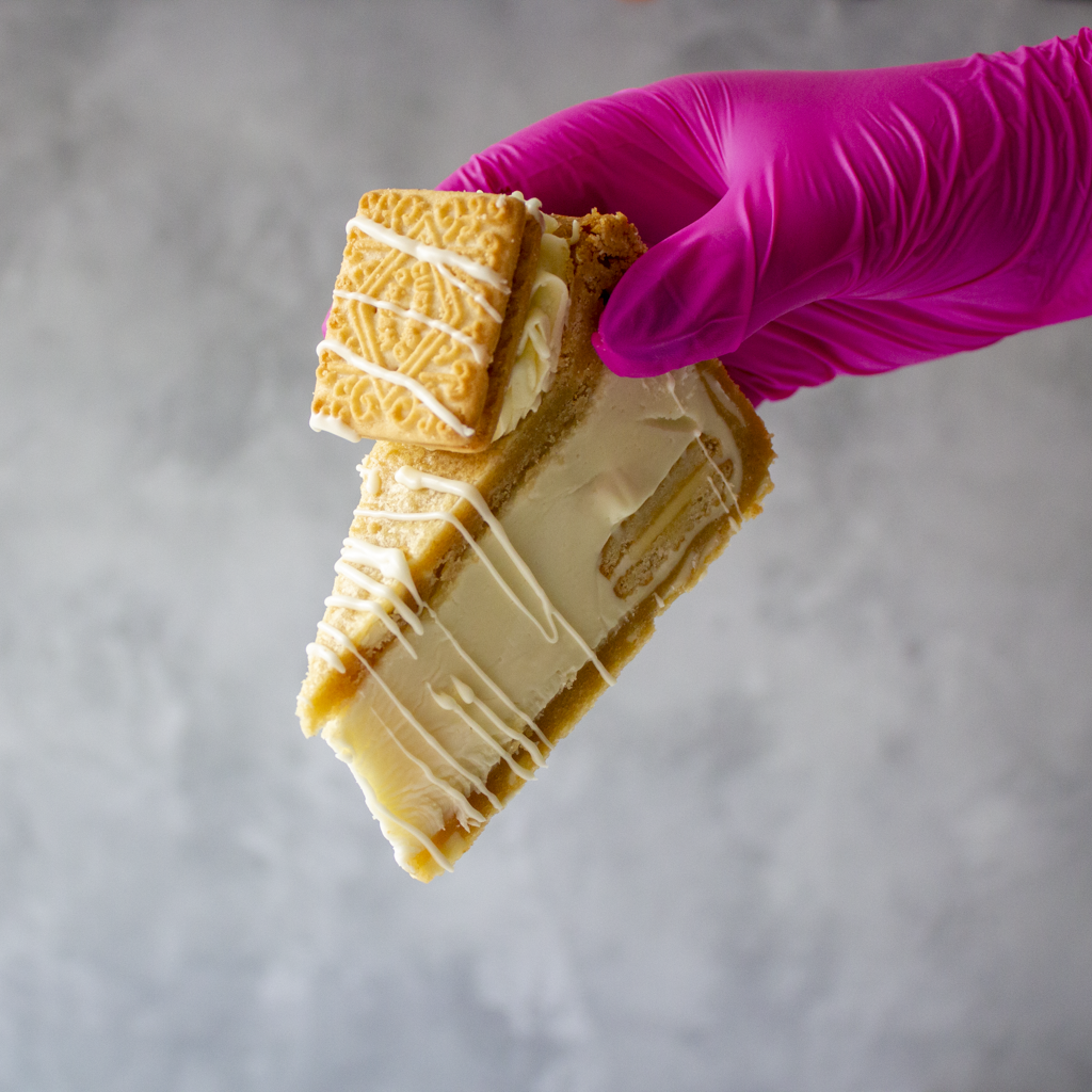 PREORDER - Full Custard Cream Cookie Pie - 12 Slices