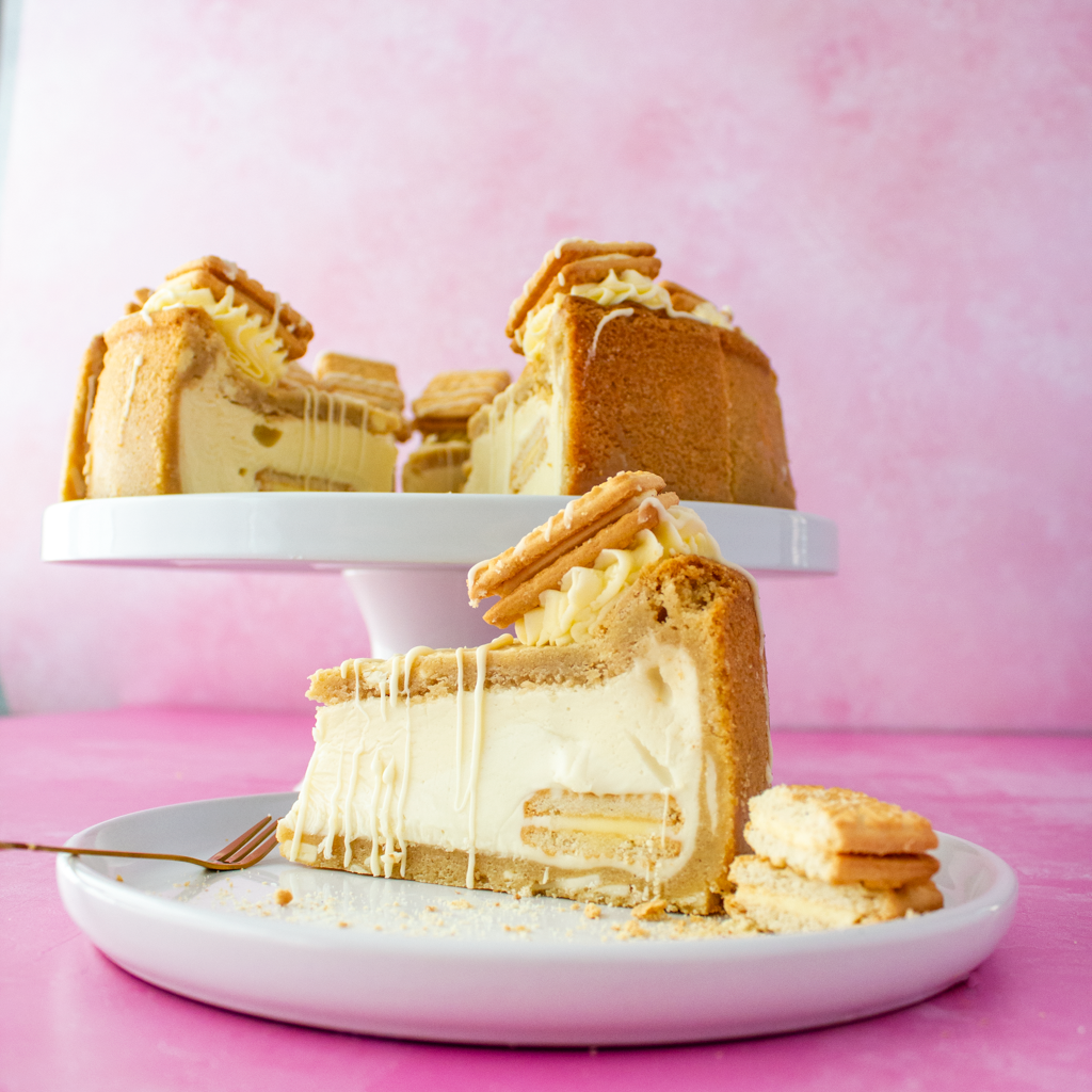 PREORDER - Full Custard Cream Cookie Pie - 12 Slices