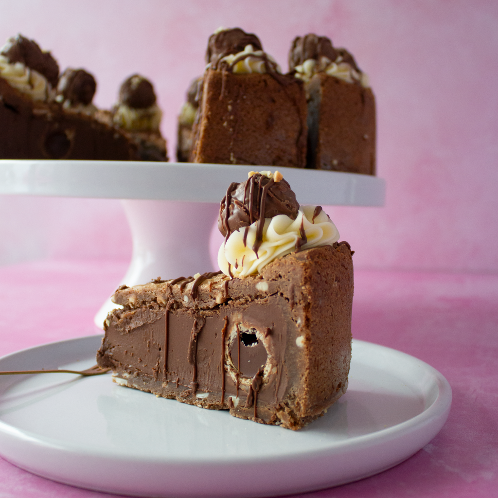 PREORDER - Full Hazelnut Truffle Cookie Pie - 12 Slices