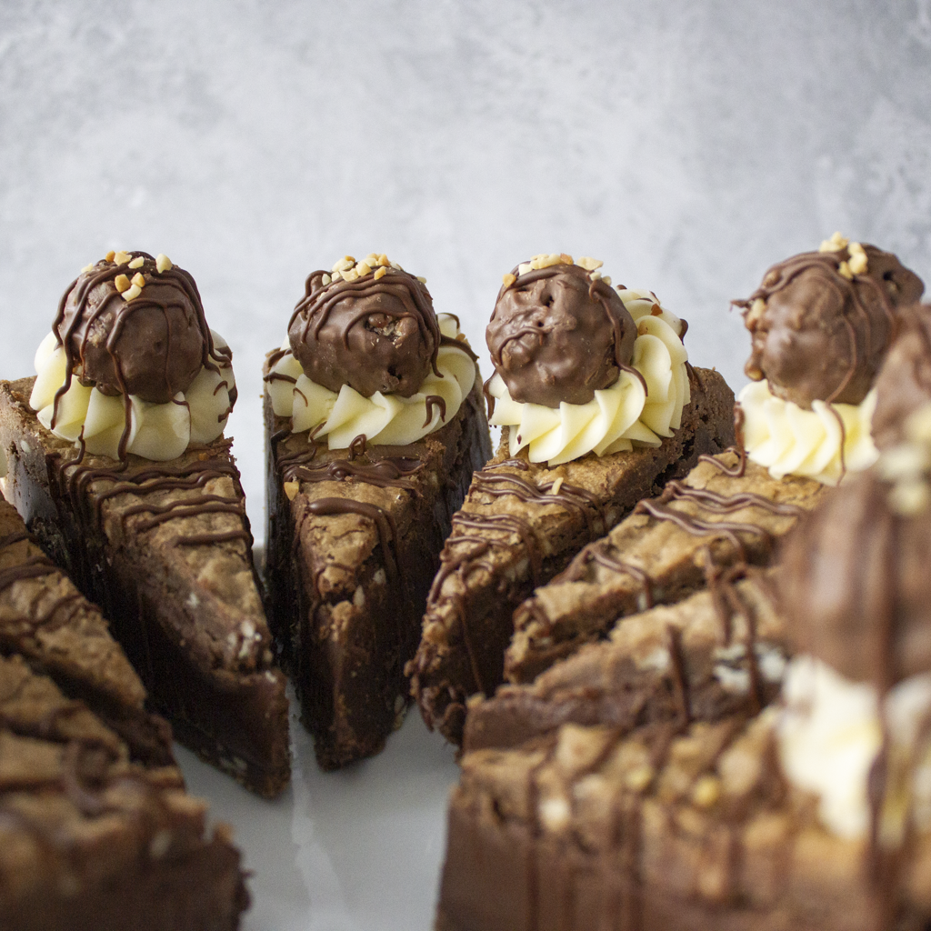 PREORDER - Full Hazelnut Truffle Cookie Pie - 12 Slices