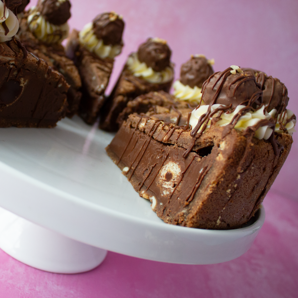 PREORDER - Full Hazelnut Truffle Cookie Pie - 12 Slices