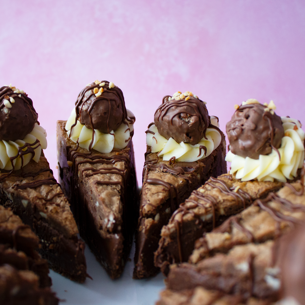 PREORDER - Full Hazelnut Truffle Cookie Pie - 12 Slices