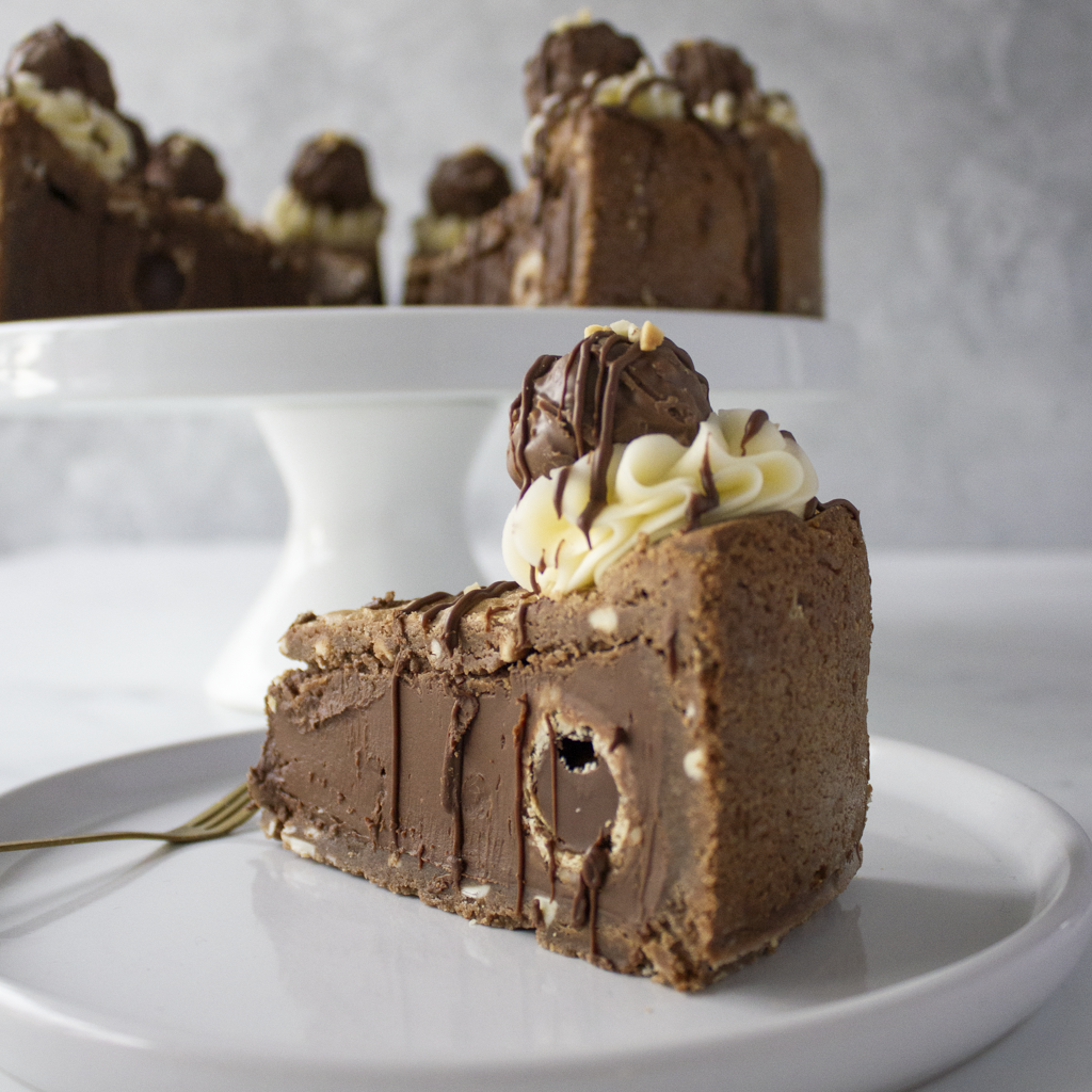 PREORDER - Full Hazelnut Truffle Cookie Pie - 12 Slices