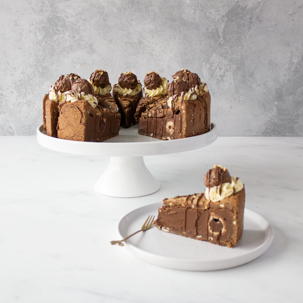 PREORDER - Full Hazelnut Truffle Cookie Pie - 12 Slices