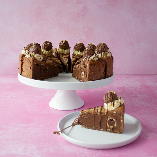 PREORDER - Full Hazelnut Truffle Cookie Pie - 12 Slices