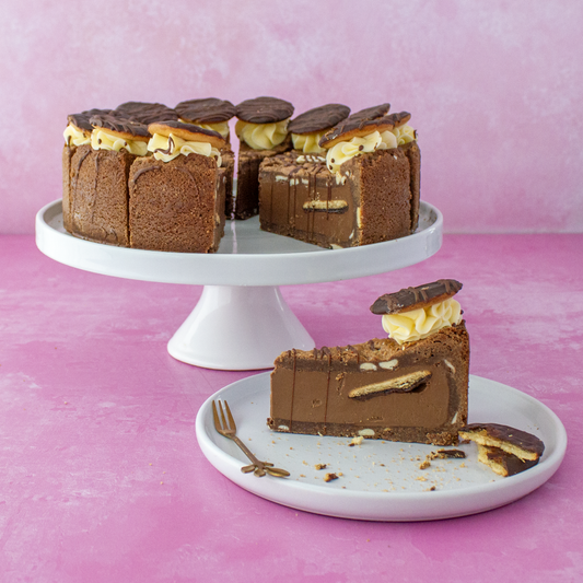 PREORDER - Full Jaffa Cake Cookie Pie - 12 Slices