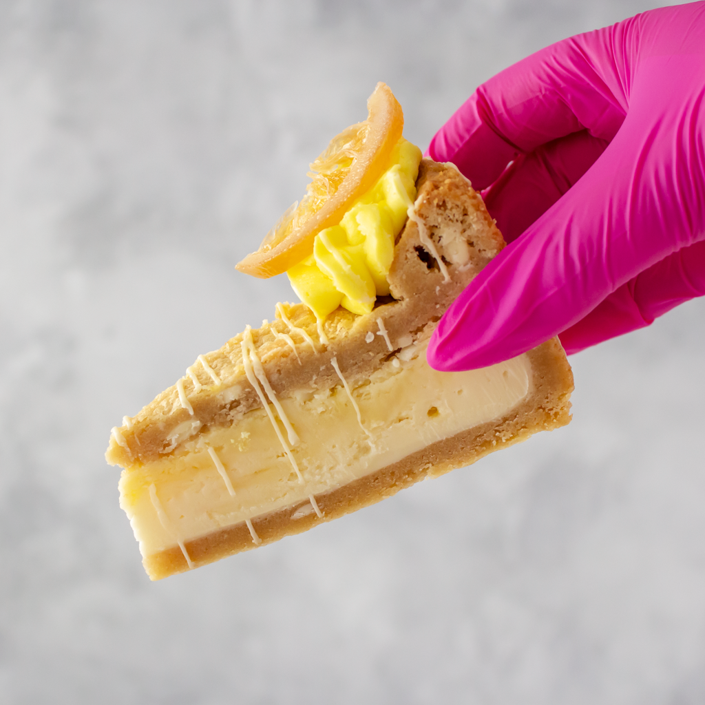 PREORDER - Full White Chocolate & Lemon Cookie Pie - 12 slices
