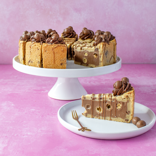 PREORDER - Full Malteaser Cookie Pie - 12 Slices