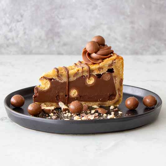 Malteaser Cookie Pie Slice