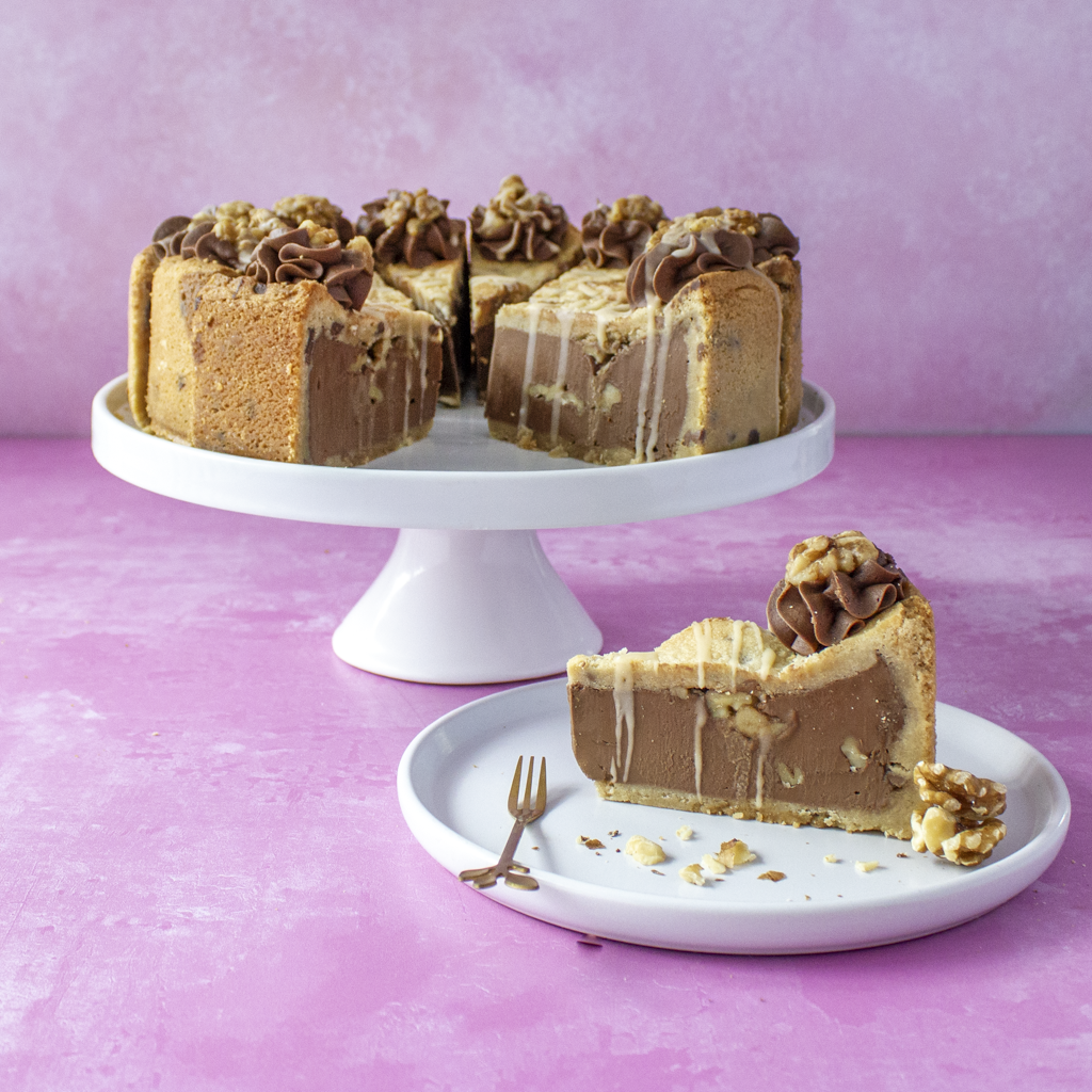 PREORDER - Full Maple & Walnut Cookie Pie - 12 Slices