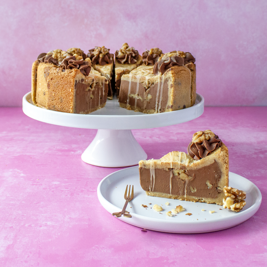 PREORDER - Full Maple & Walnut Cookie Pie - 12 Slices