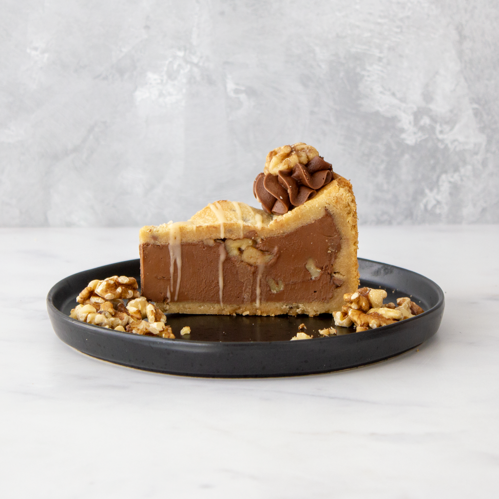 PREORDER - Full Maple & Walnut Cookie Pie - 12 Slices