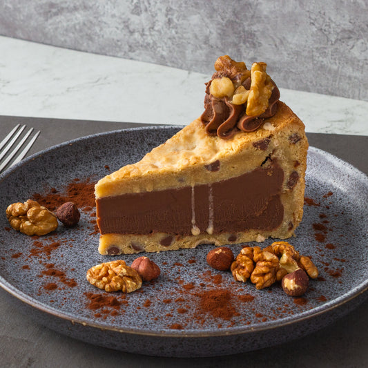 Maple & Walnut Cookie Pie Slice