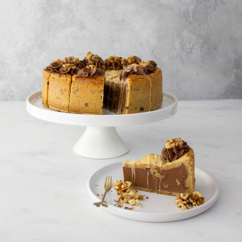 PREORDER - Full Maple & Walnut Cookie Pie - 12 Slices