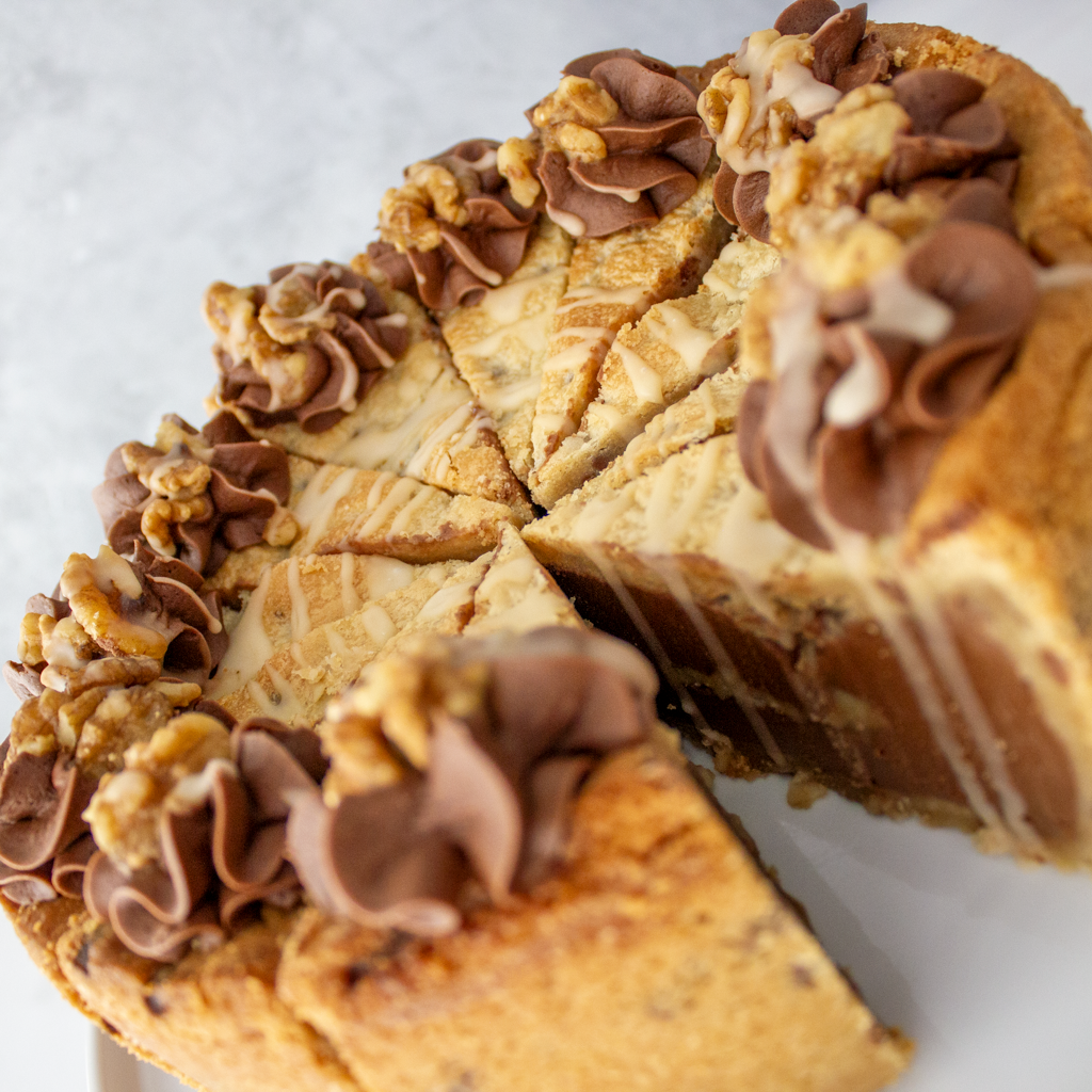 PREORDER - Full Maple & Walnut Cookie Pie - 12 Slices