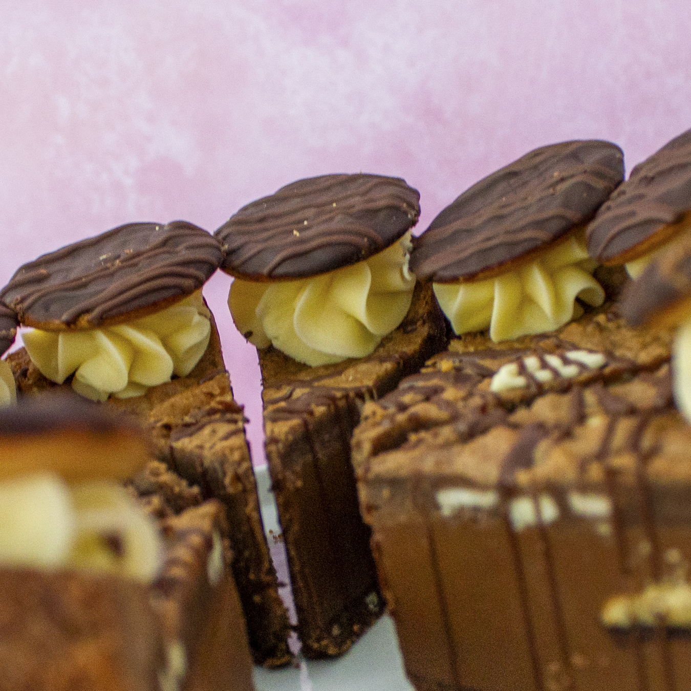 PREORDER - Full Jaffa Cake Cookie Pie - 12 Slices