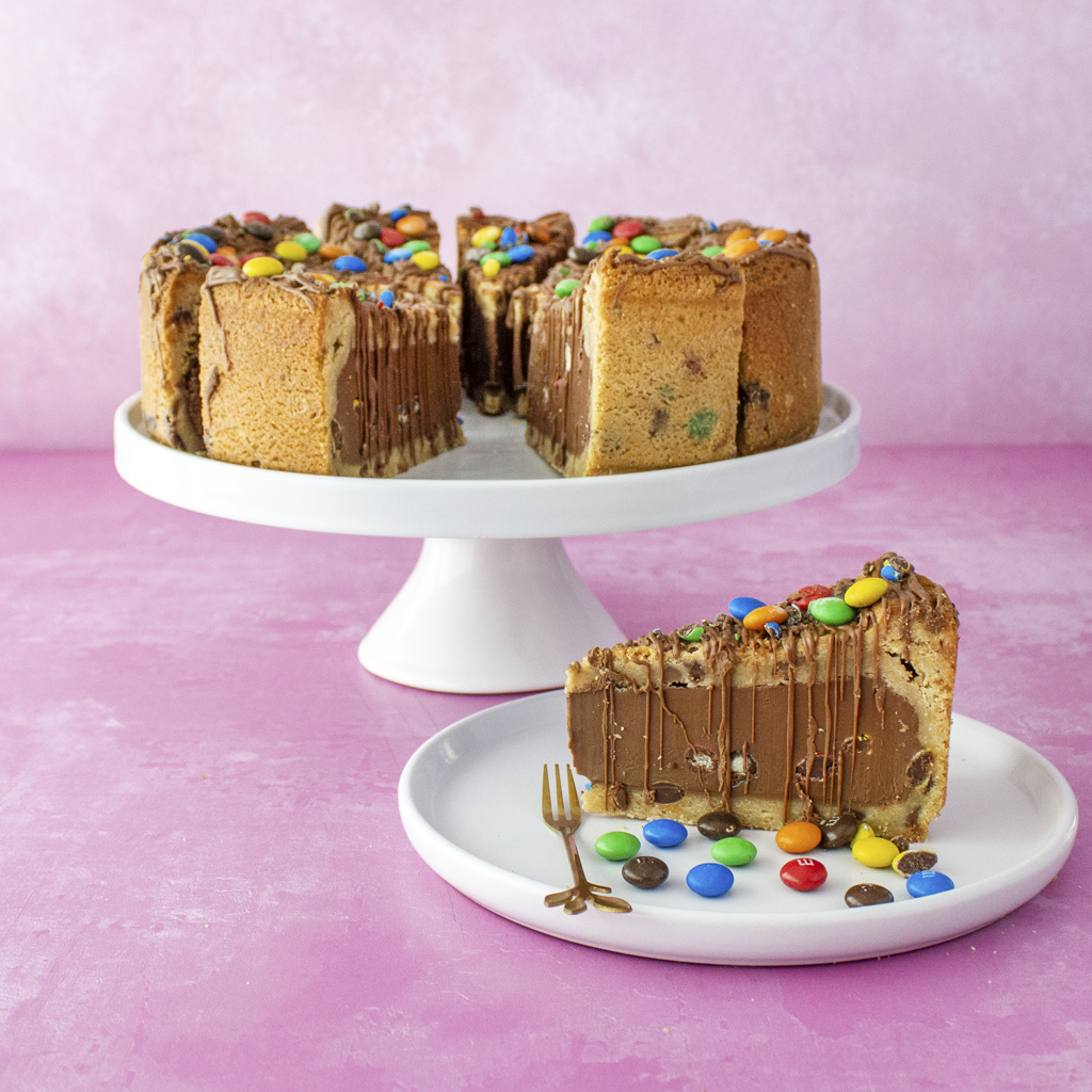 PREORDER - Full M&M Cookie Pie - 12 Slices