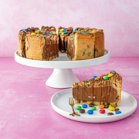 PREORDER - Full M&M Cookie Pie - 12 Slices