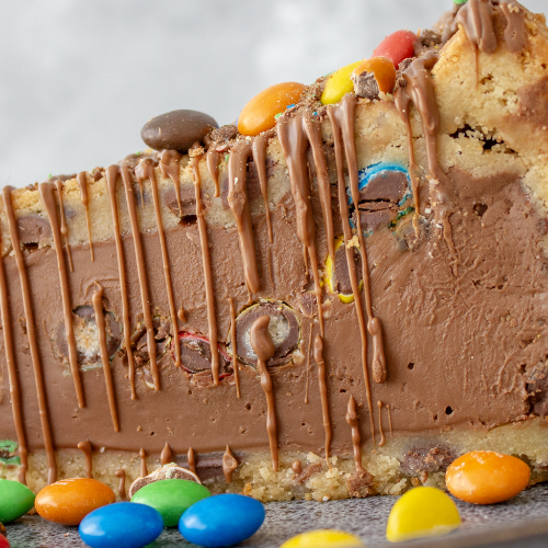 PREORDER - Full M&M Cookie Pie - 12 Slices