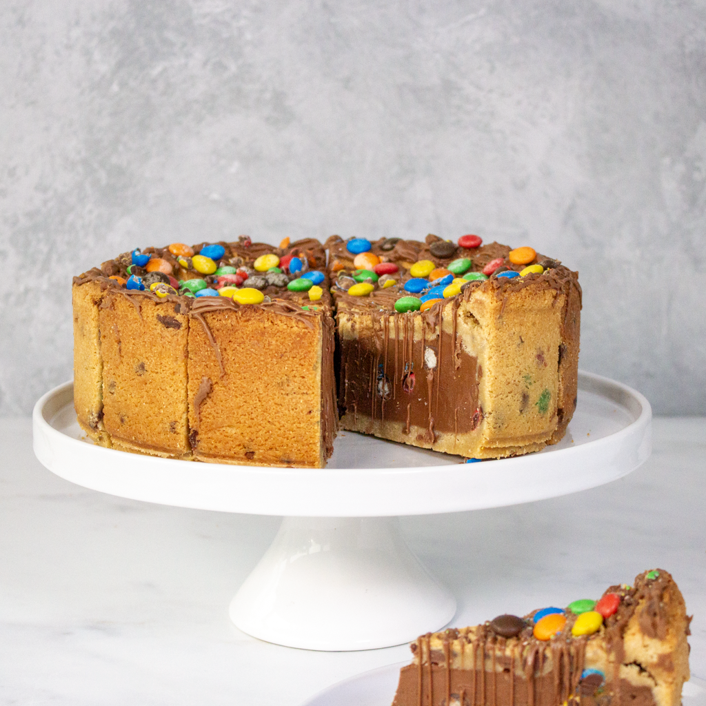 PREORDER - Full M&M Cookie Pie - 12 Slices